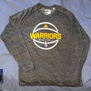 Warriors Long Sleeve